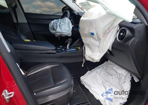 2018 Alfa Romeo Stelvio Awd from USA, damaged, VIN ZASFAKAN8J7B82205